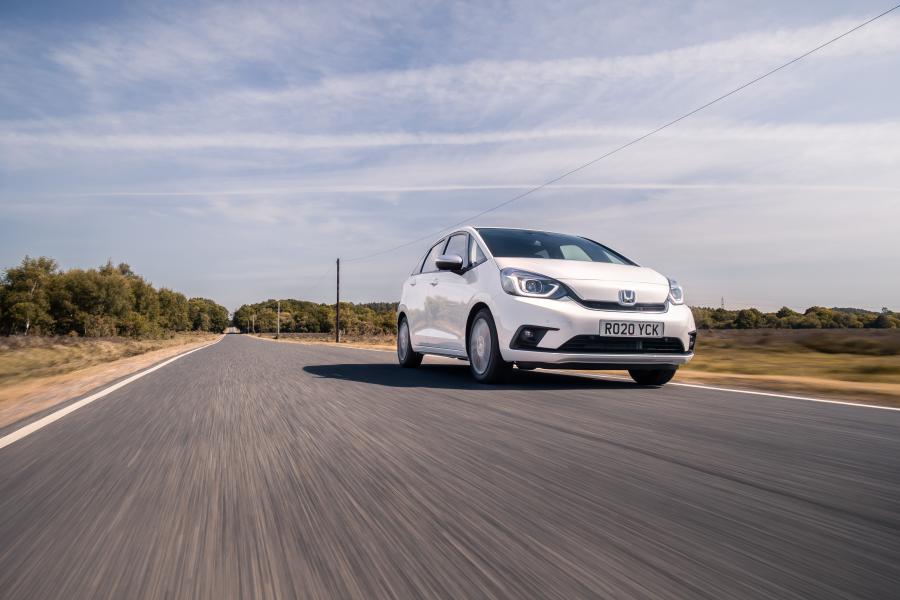  Honda Jazz e:HEV 2020 года  (UK) (фото 3 из 40)